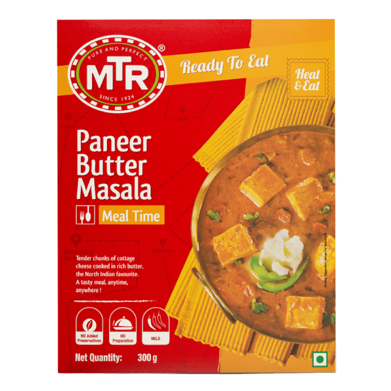 MTR - 300g Paneer Butter Masala RTE