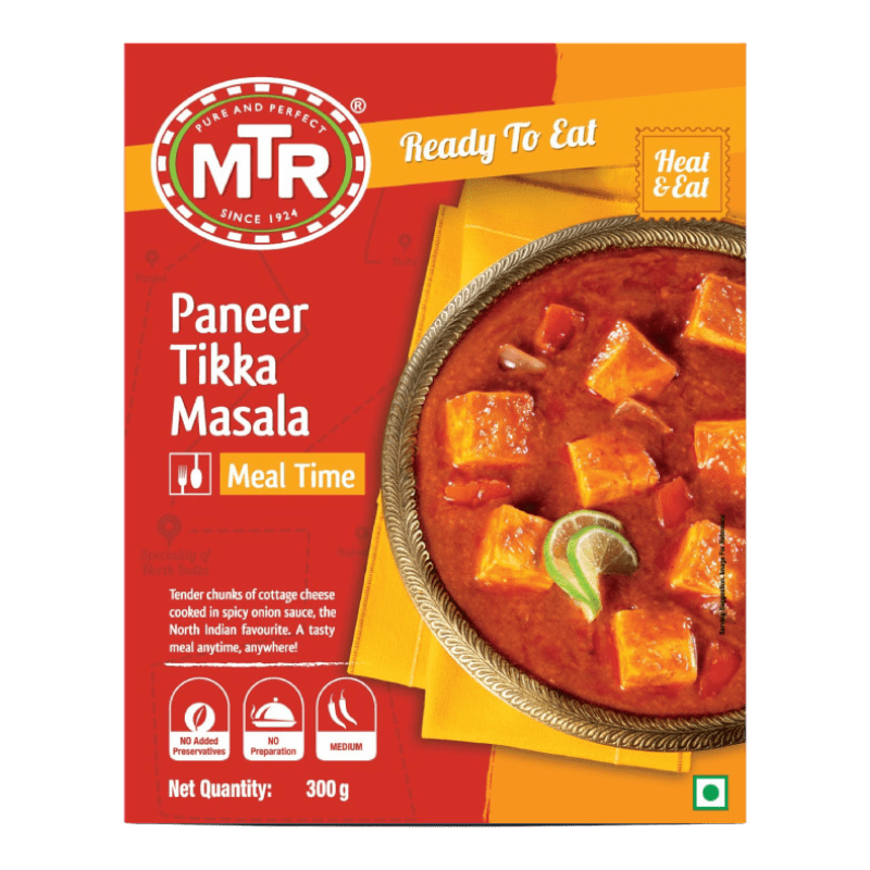 MTR - 300g Paneer Tikka Masala RTE