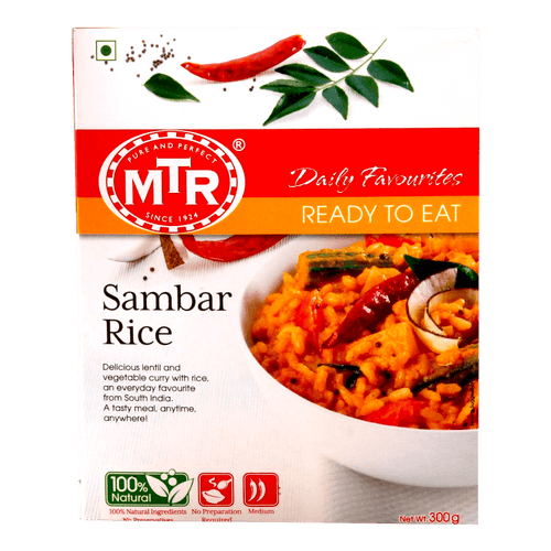 MTR - 300g Sambar Rice RTE