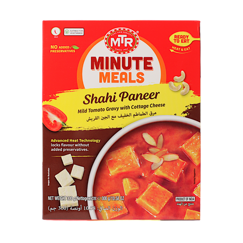 MTR - 300g Shahi Paneer RTE