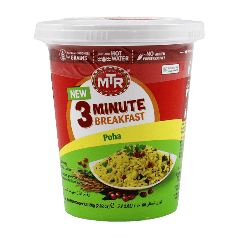 MTR - 80g 3 Minute Breakfast (Poha)