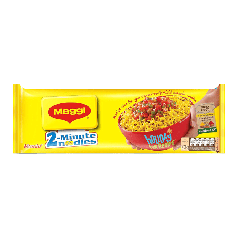 Maggi - 280g Instant Masala Nudeln