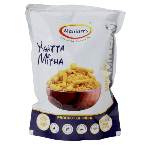 Maniarr's - 200g Khatta Mitha (MHD 30/11/2024)