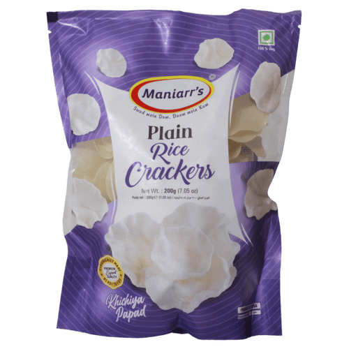 Maniarr's - 200g Plain Khichiya Papad