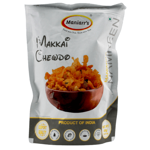 Maniarr's - 200g Makkai Chewdo (MHD 30/11/2024)