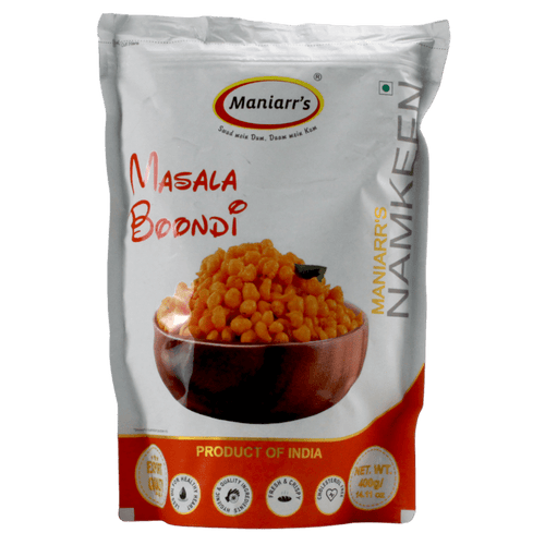 Maniarr's - 200g Masala Boondi (MHD 30/11/20241)