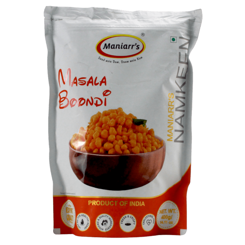 Maniarr's - 200g Masala Boondi (BBD 24/11/2024)