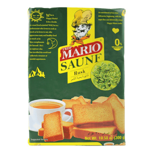 Mario - 300g Fenchel Zwieback