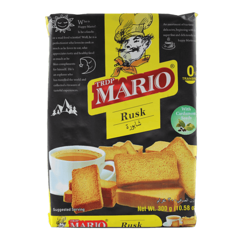 Mario - 300g Cardamom Rusk