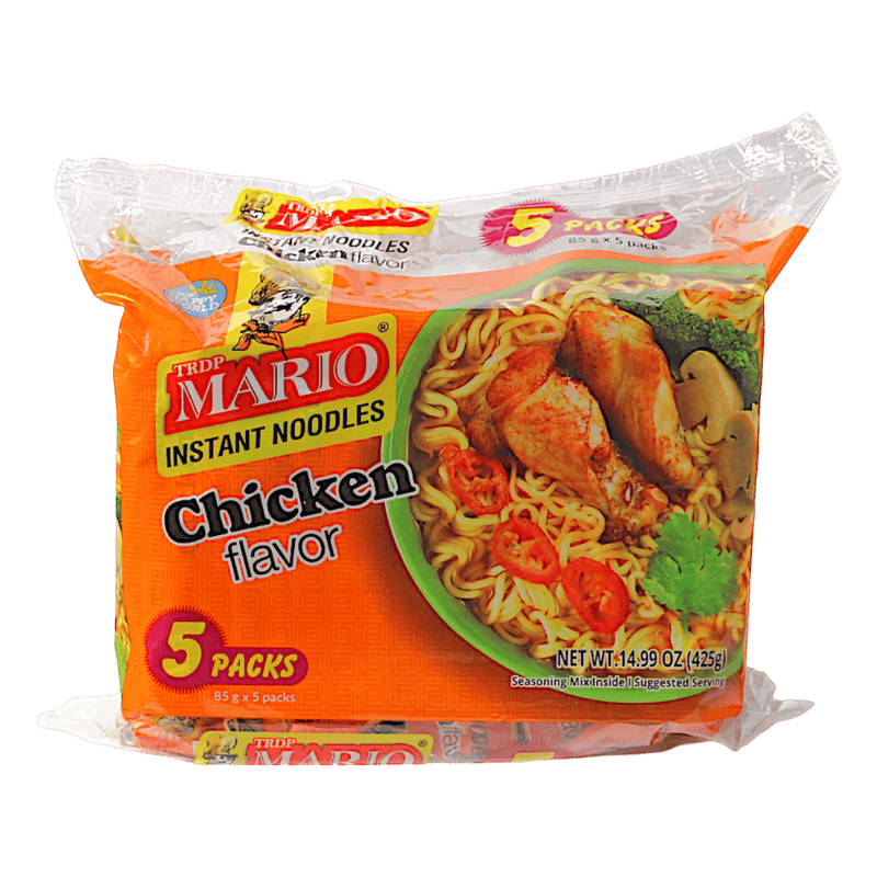 Mario - 425g Instant Noodles Chicken Flavour