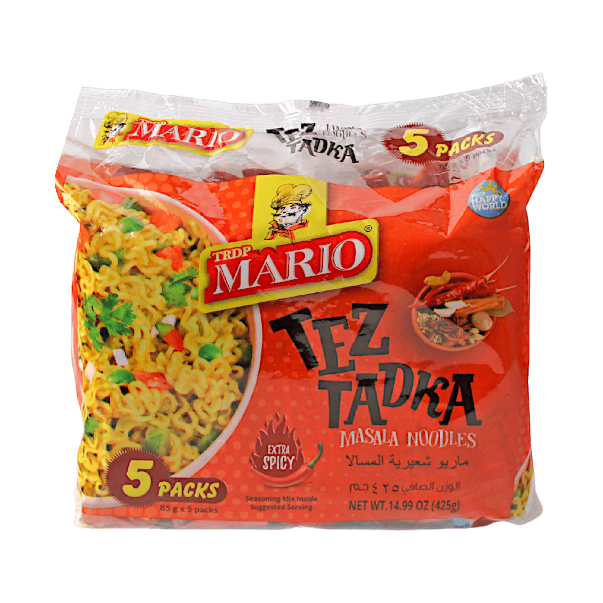 Mario - 425g Instant Noodles Teztadka