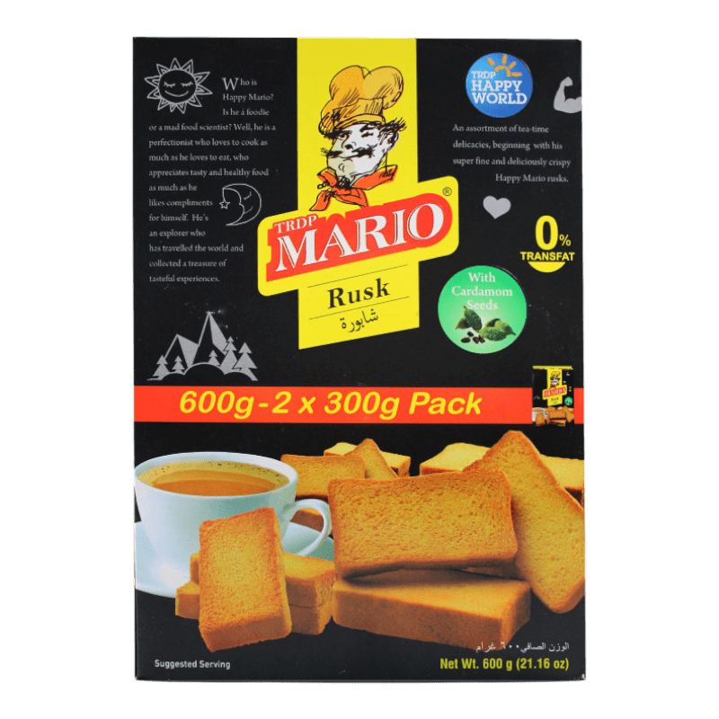 Mario - 600g Cardamom Rusk