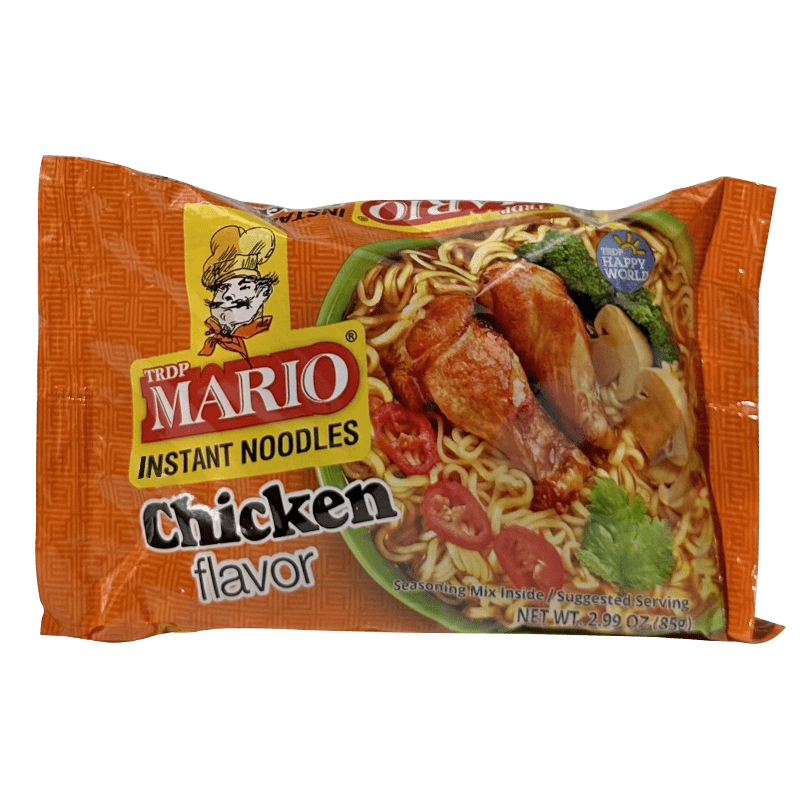 Mario - 70g Instant Noodles Chicken Flavour