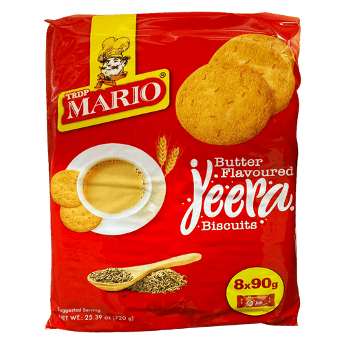 Mario - 720g Butter Flavoured Jeera Biscuits