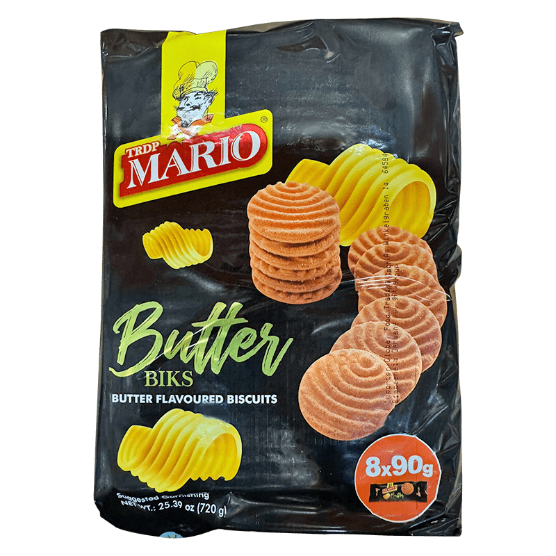 Mario - 720g Butter Biscuits