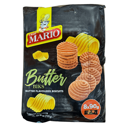 Mario - 720g Butter Biscuits