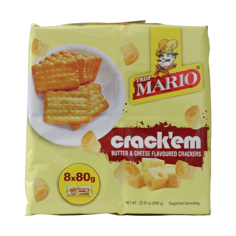 Mario - 720g Crack'em Kekse