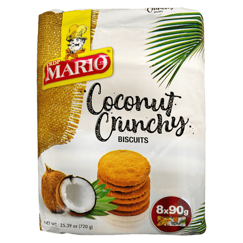 Mario - 720g Coconut Crunchy Biscuits