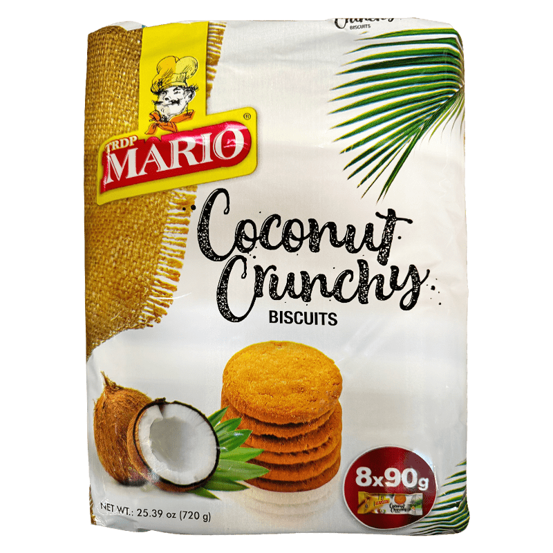 Mario - 720g Coconut Crunchy Biscuits