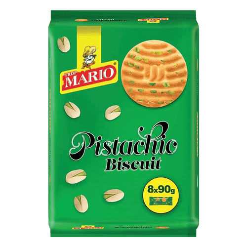 Mario - 720g Pistachio Biscuits