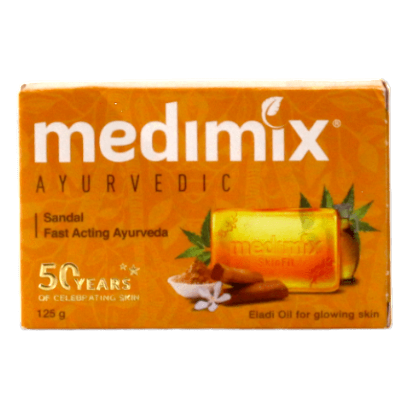 MediMix - 125g Ayurvedic Sandal Soap