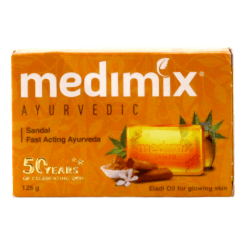 MediMix - 125g Ayurvedic Sandal Soap