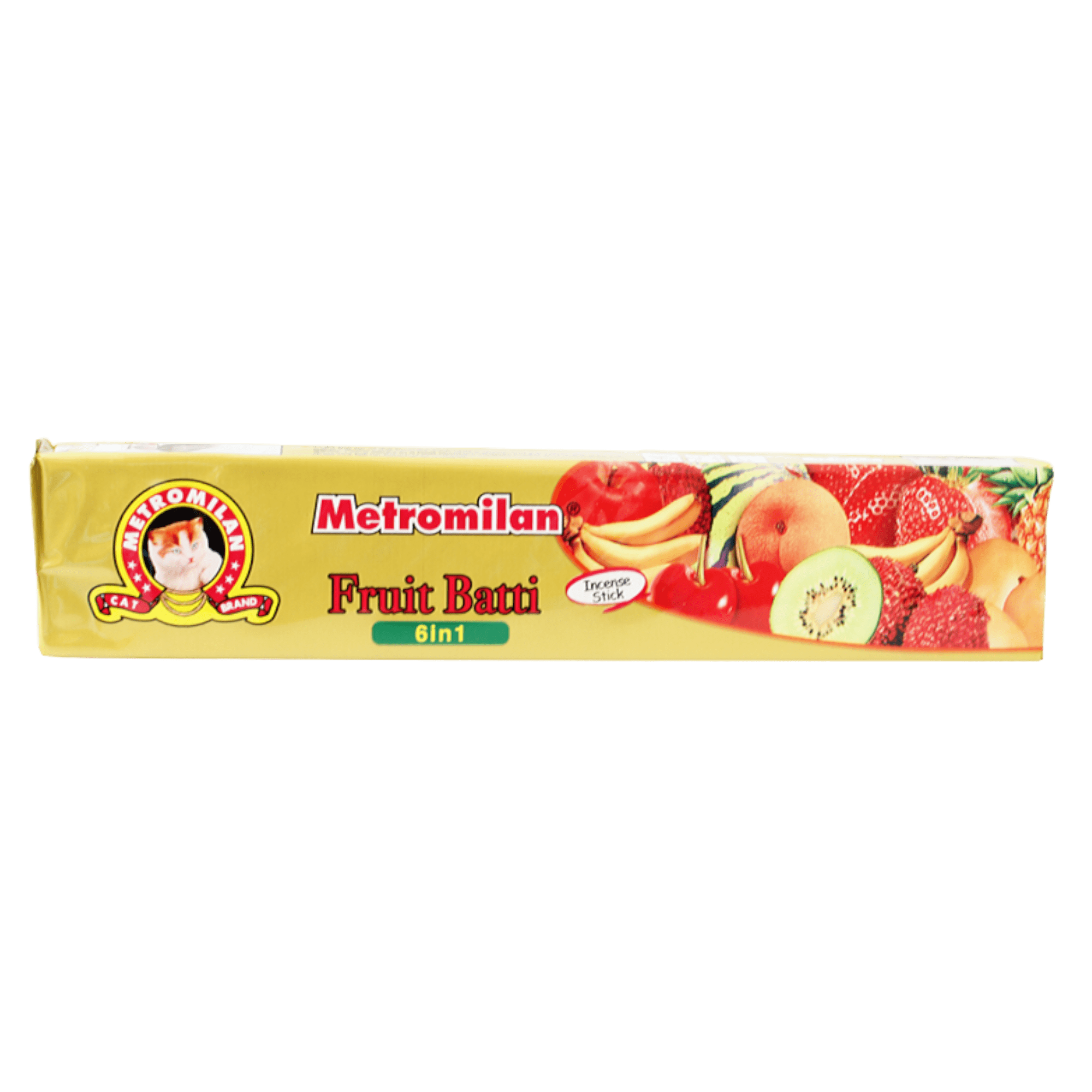 Metromilan - Fruit Batti 6in1 (42 Stäbchen)