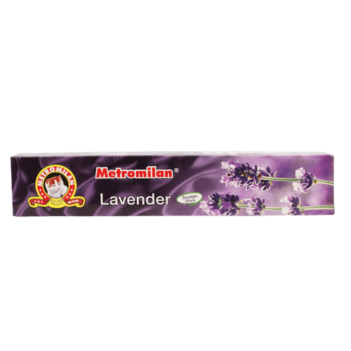 Metromilan - Lavander incense (18 sticks)