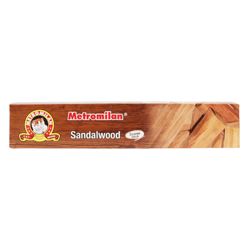 Metromilan - Sandalwood incense stick (18 sticks)