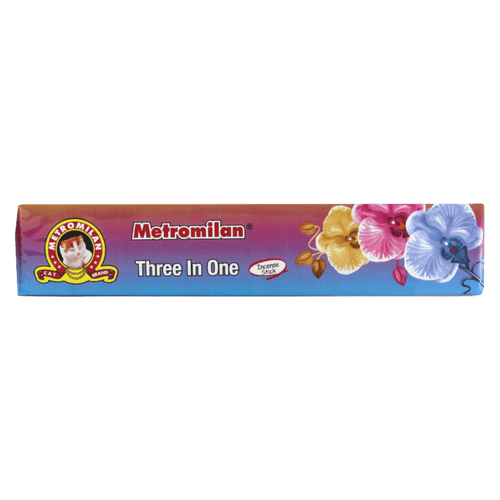 Metromilan - Agarbatti Incense Sticks 3-in-1 (24 sticks)