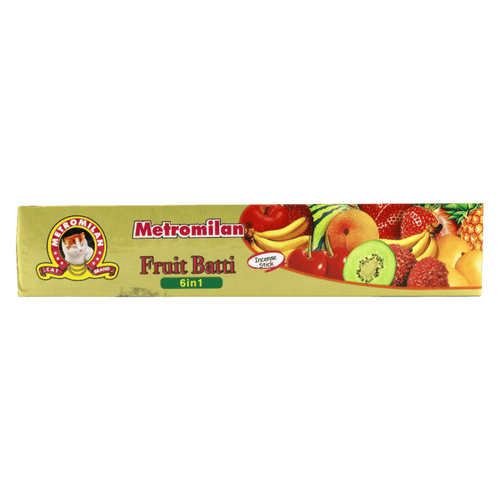 Metromilan - Frucht Agarbatti Incense (42 sticks)