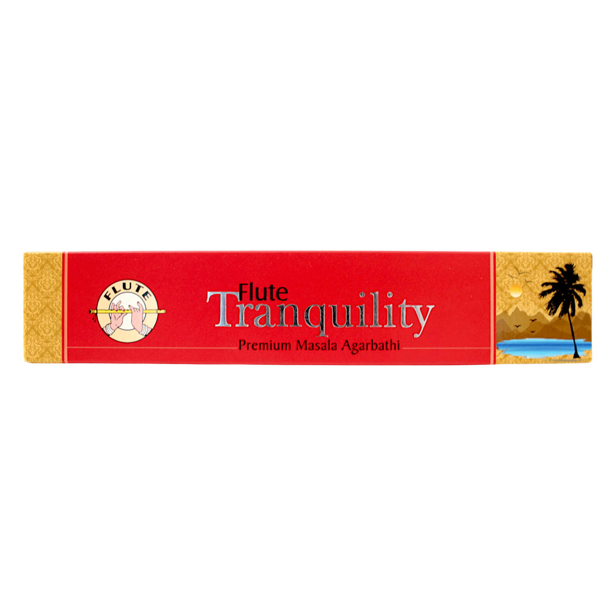 Metromilan - Tranquillity Flute Premium Masala Agarbathi (15 Stäbchen)