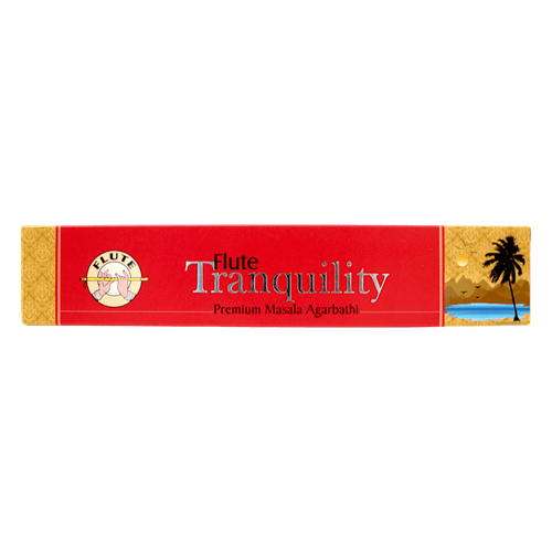 Metromilan - Tranquillity Flute Premium Masala Agarbathi (15 Stäbchen)