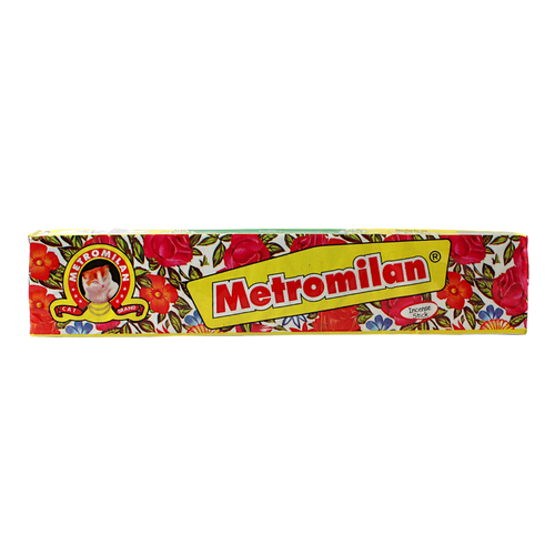 Metromilan - Agarbatti-Räucherstäbchen (18 Räucherstäbchen)