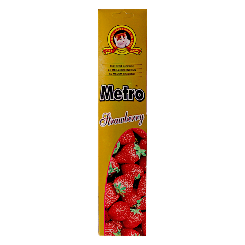 Metromilan - Strawberry Incense (20 Stick)