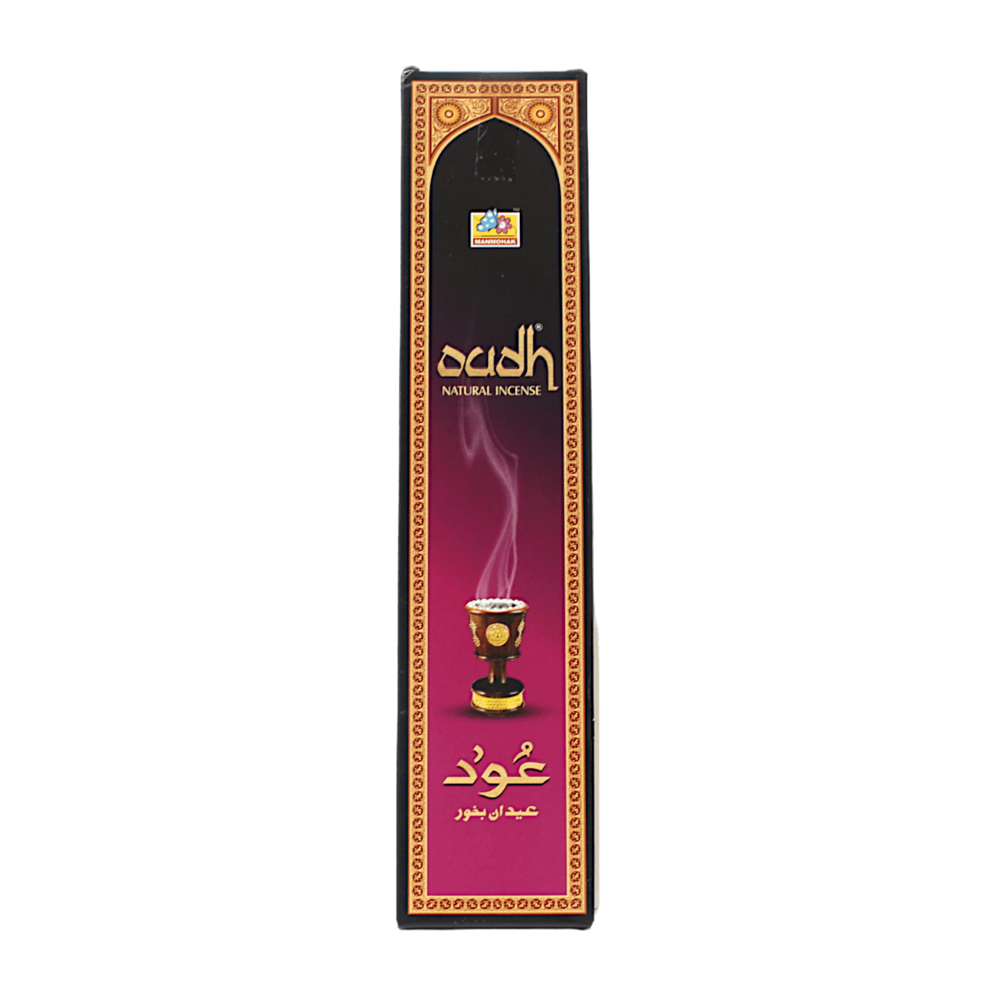 Metromilan - Oudh Natural (18 Räucherstäbchen)