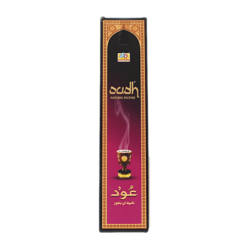 Metromilan - Oudh Natural Incense (18 sticks)