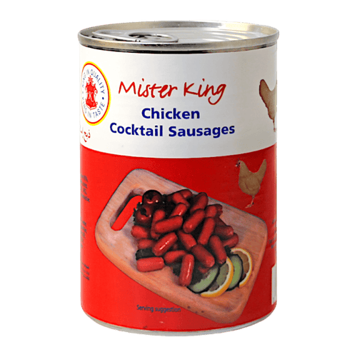 Mister King - 400g Chicken Cocktail Sausages (Halal)