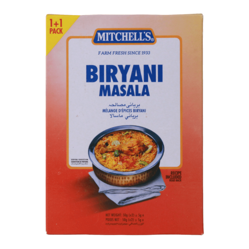 Mitchell - 100g Biryani Masala