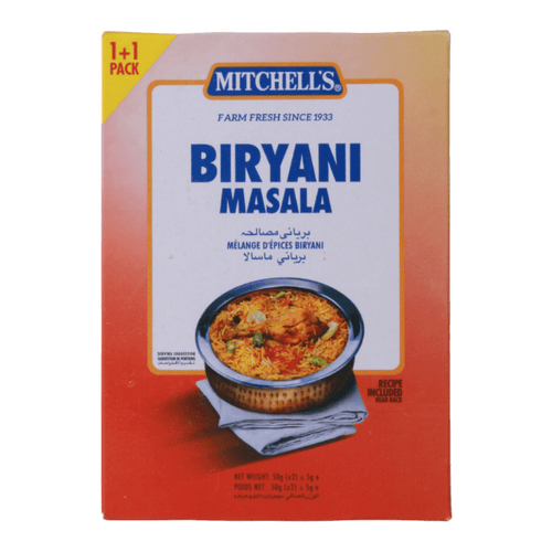 Mitchell - 100g Biryani Masala