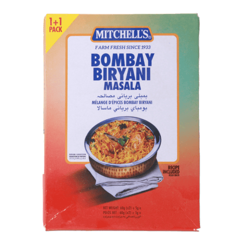 Mitchell's - 120g Bombay Biryani Masala