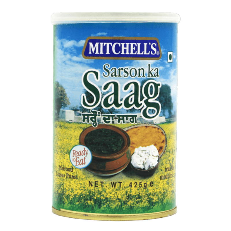 Mitchell's - 425g Dosen Sarson Ka Saag