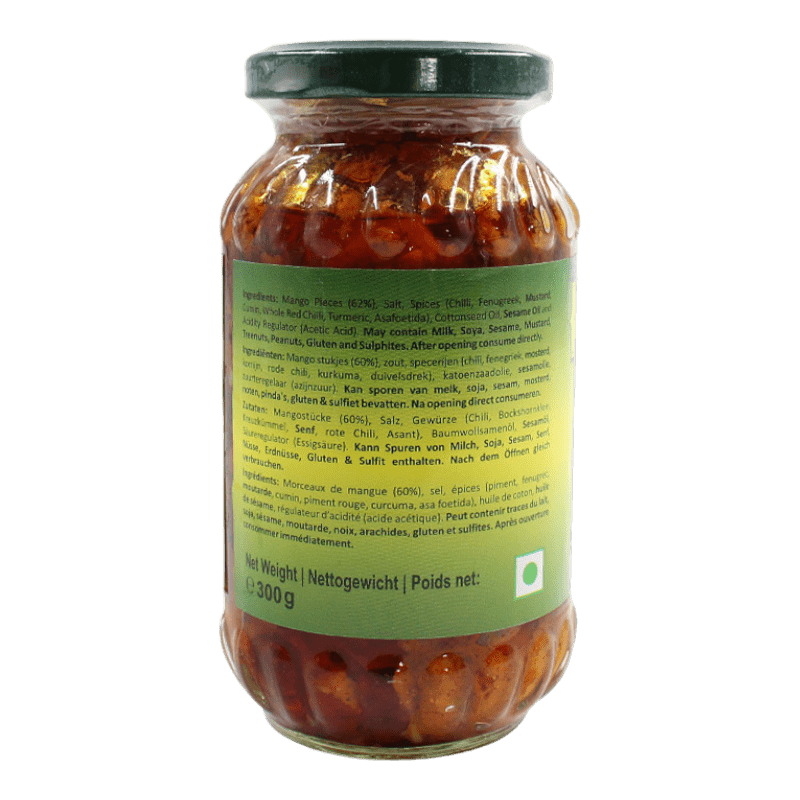 Mother's Recipe - 300g Cut Mango Pickle