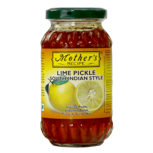 Mother's Recipe - 300g Lime Pickle südindischer Stil