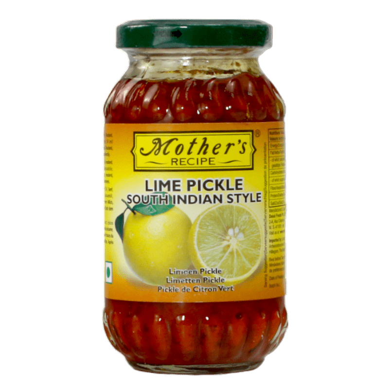 Mother's Recipe - 300g Lime Pickle South Indian Style