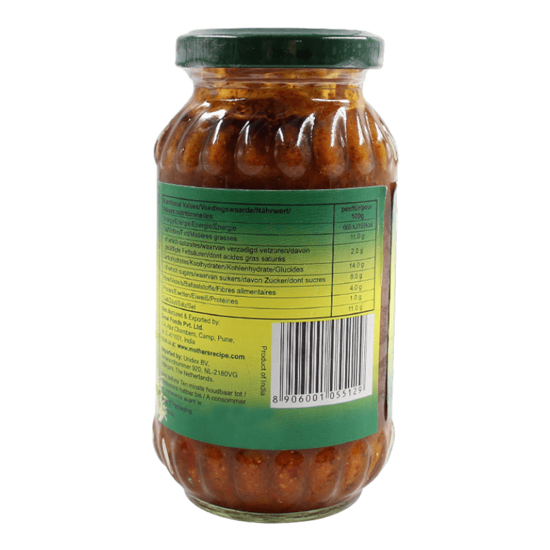 Mother's Recipe - 300g Madras Thokku Mango Pickle (MHD 13/10/2024)