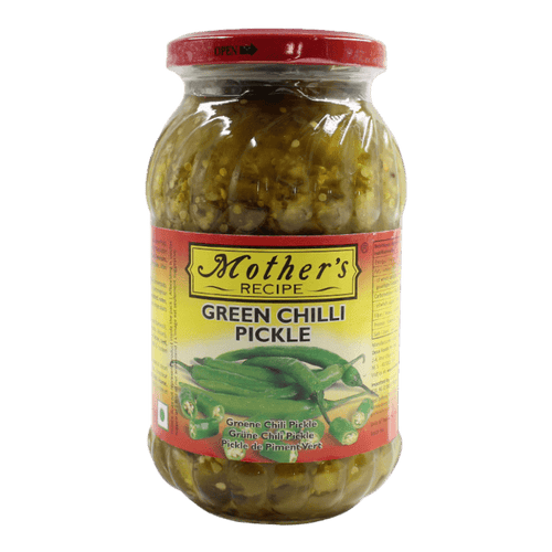 Mother's Recipe - 500g Grüne Chili Pickles