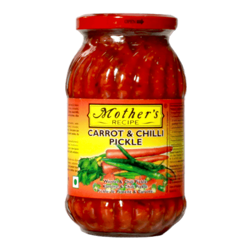 Mother's Recipe - 500g Karotte und Chili Pickles (MHD 03/10/2024)