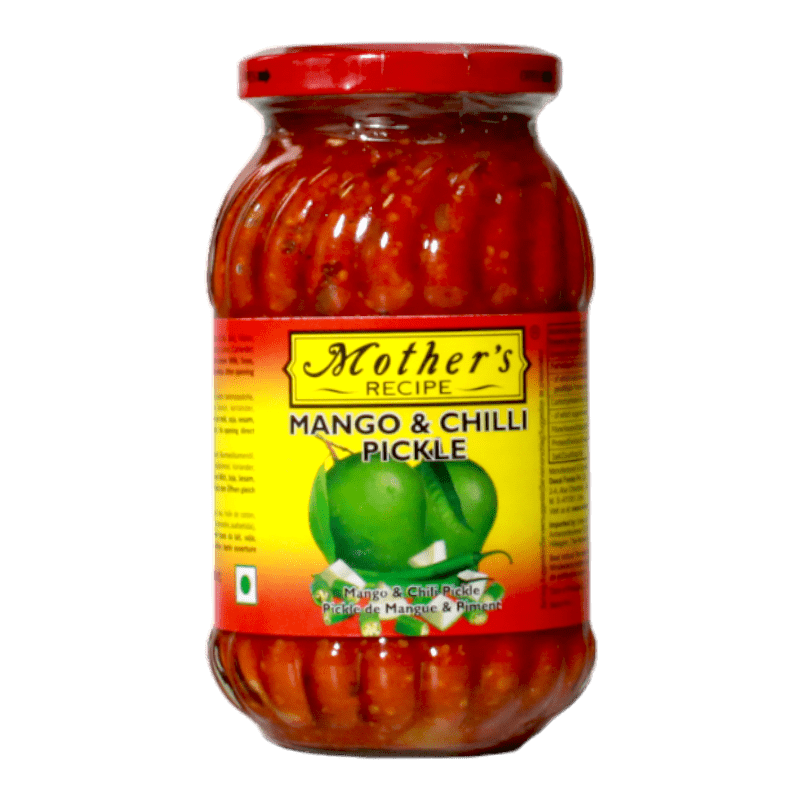 Mother`s Recipe - 500g Mango &amp; Chili Pickle