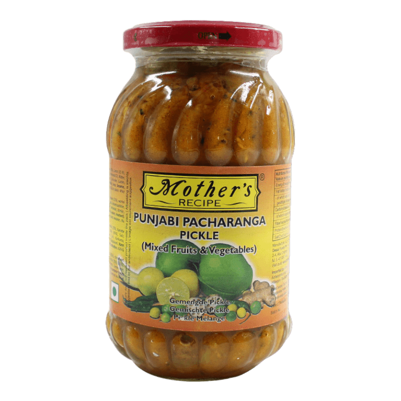 Mother's Recipe - 500g Punjabi Pachranga Pickle